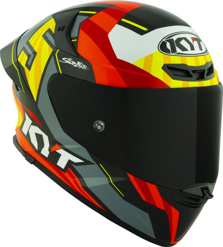 KYT TT Revo Replica Flux Helmet KYT TT Revo Replica Flux Helmet
