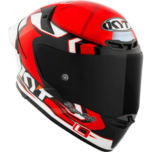 KYT TT Revo Replica Bayliss Helmet KYT TT Revo Replica Bayliss Helmet