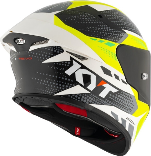 KYT TT Revo Gear Helmet