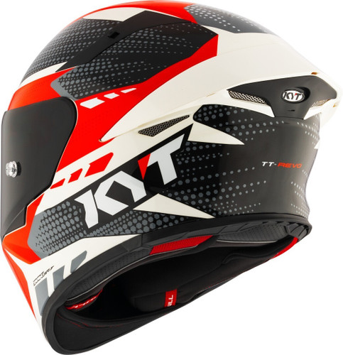 KYT TT Revo Gear Helmet