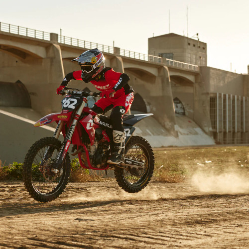 One Industries X197 Scorch Red Jersey