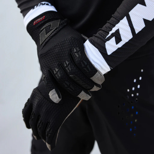 One Industries X197 Core Black Gloves