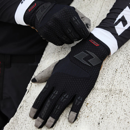 One Industries X197 Core Black Gloves