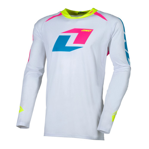 One Industries X297 Miami White Jersey One Industries X297 Miami White Jersey