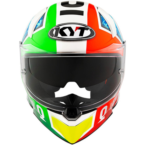 KYT R2R Replica Edition Foggia Misano 2021 Helmet KYT R2R Replica Edition Foggia Misano 2021 Helmet