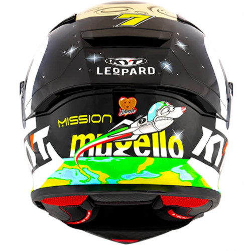 KYT R2R Replica Edition Foggia Mugello 2022 Helmet KYT R2R Replica Edition Foggia Mugello 2022 Helmet