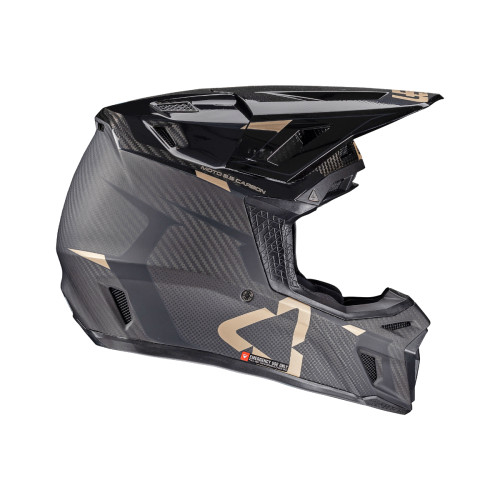 Leatt Moto 9.5 V25 Carbon Helmet Kit