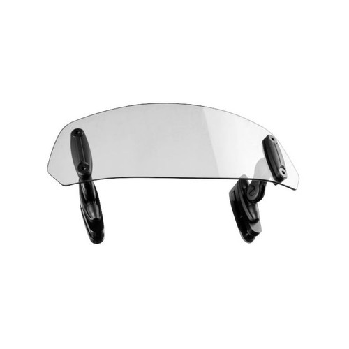 Puig Multi-Adjustable Clip-on Visor 255x95mm