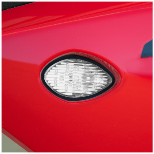Hotbodies Racing Honda Flush Mount LED Motorcycle Turn Signals Hotbodies Racing Honda Flush Mount LED Motorcycle Turn Signals