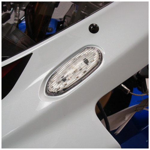 Hotbodies  Suzuki GSXR 05-16 Flush Mount LED Motorcycle Turn Signals