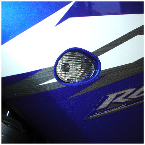 Hotbodies  Yamaha R1, R6  Flush Mount LED Motorcycle Turn Signals