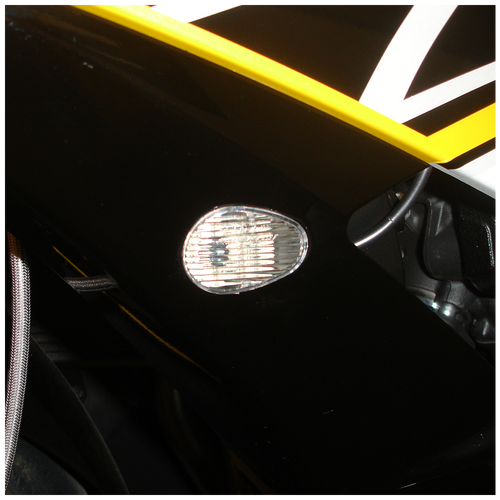 Hotbodies  Yamaha R1, R6  Flush Mount LED Motorcycle Turn Signals