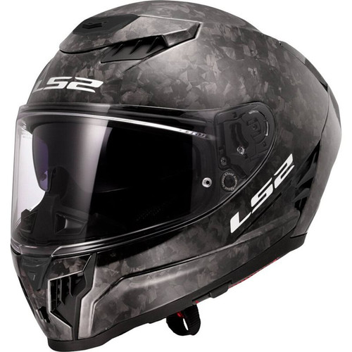 LS2 Dragon Forged Carbon Helmet