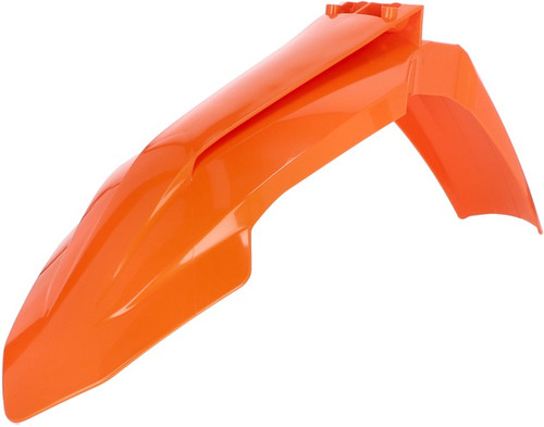 ACERBIS KTM XC/W-XS/F-EXC/W (Orange) Front Fender 2023-2025 ACERBIS KTM XC/W-XS/F-EXC/W (Orange) Front Fender 2023-2025