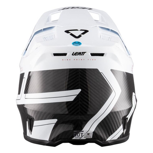 Leatt Moto 9.5 V26 Carbon White Helmet Kit