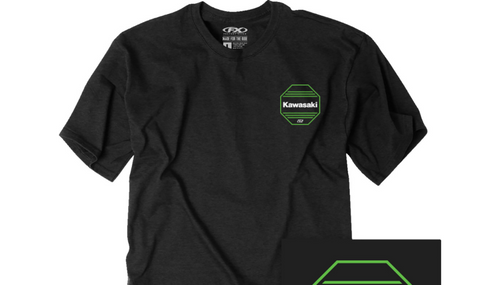 Factory Effex Kawasaki Octagon T-Shirt