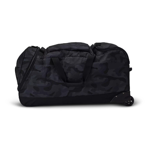 Fox Racing Shuttle Black Camo Roller Gear Bag
