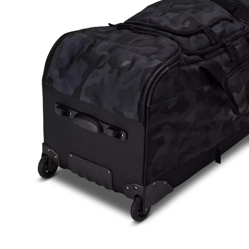 Fox Racing Shuttle Black Camo Roller Gear Bag
