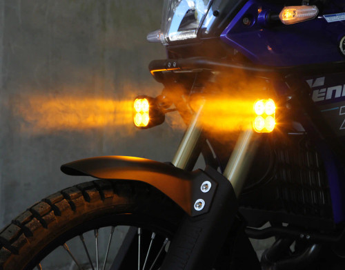 Denali DL4 Driving Light w/ Datadim Technology - Amber