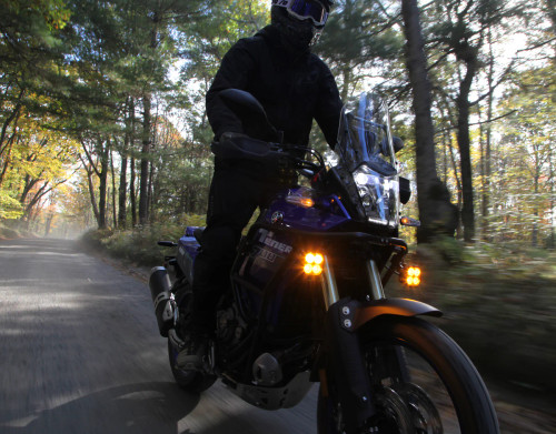 Denali DL4 Driving Light w/ Datadim Technology - Amber