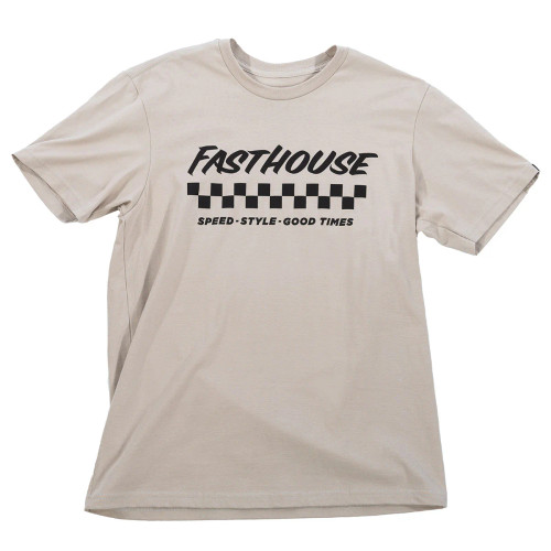 Fasthouse Apex Tee - Light Gray