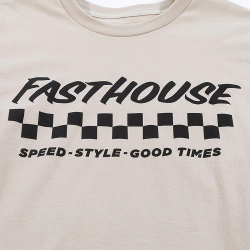 Fasthouse Apex Tee - Light Gray