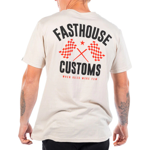 Fasthouse 68 Trick Tee - Sand