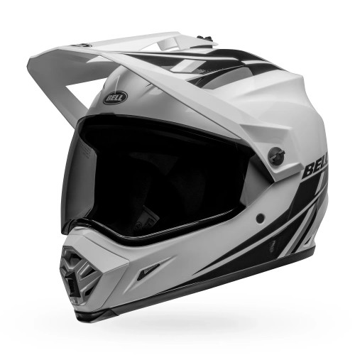 Bell MX-9 Adventure MIPS Helmet White