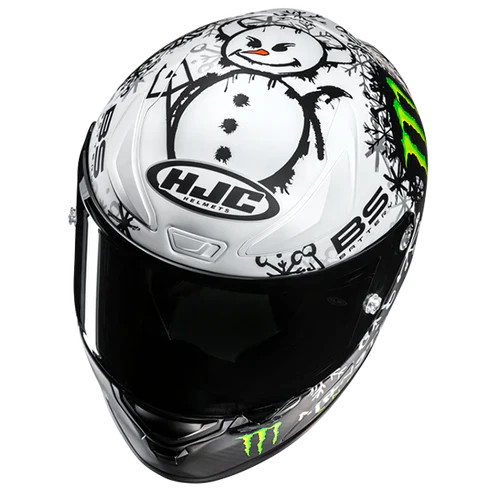 HJC RPHA 1N V2 Carbon Snow Diablo Helmet