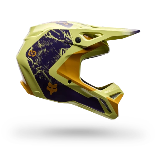 Fox Racing V1 Print Image Limited Edition Helmet