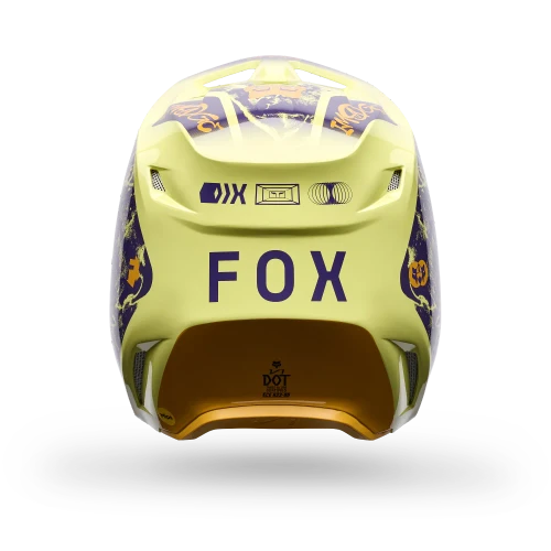 Fox Racing V1 Print Image Limited Edition Helmet