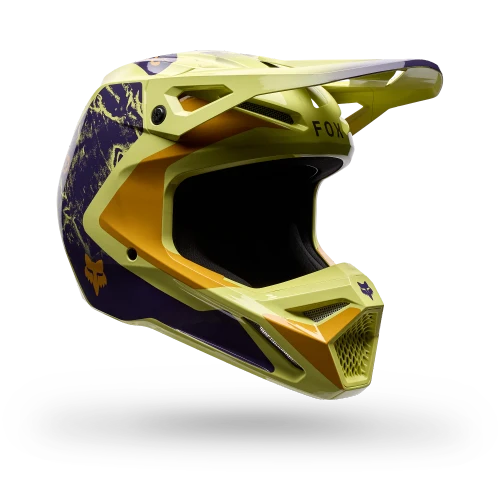 Fox Racing V1 Print Image Limited Edition Helmet