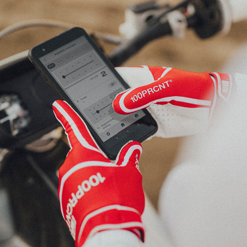 100% Ridefit Gloves 2026