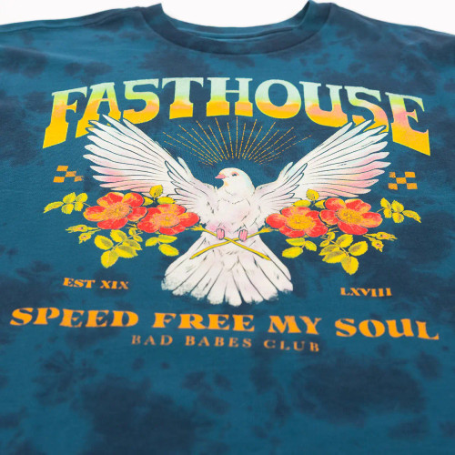 Fasthouse Women's Dove Relaxed Fit Tee