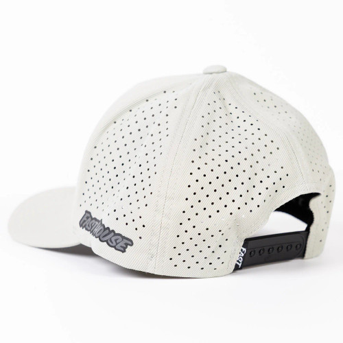 Fasthouse Dash 110 Hat - Light Gray