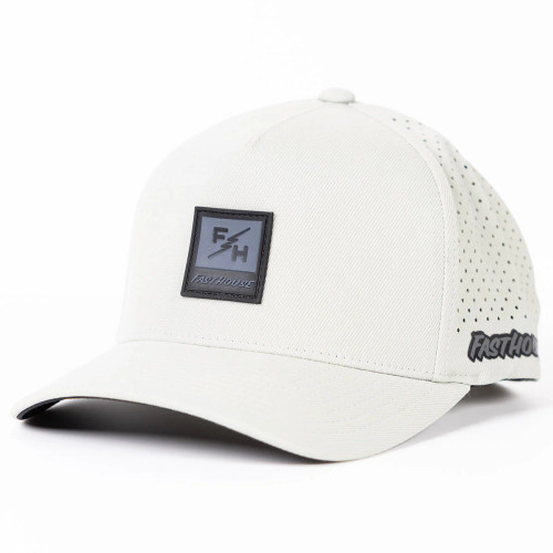 Fasthouse Dash 110 Hat - Light Gray