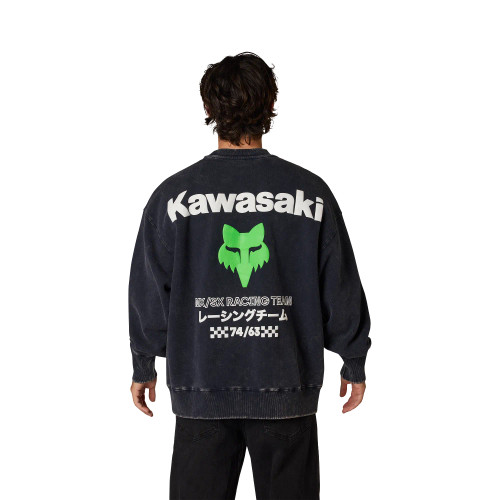 Fox Racing Kawi Heavyweight Fleece Crew
