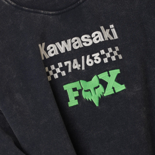 Fox Racing Kawi Heavyweight Fleece Crew