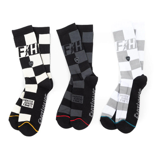 Fasthouse Lineup 3 Pack Socks