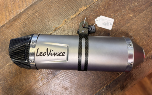 Leo Vince Rear Silencer