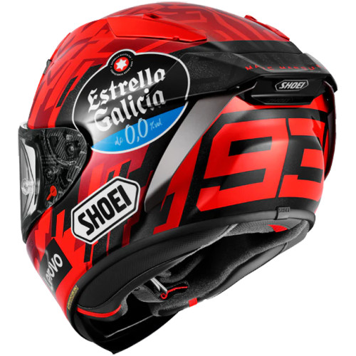 Shoei X-15 Marquez 9 Helmet