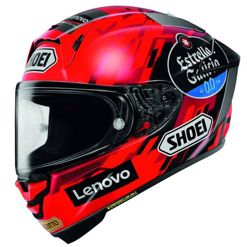 Shoei X-15 Marquez 9 Helmet