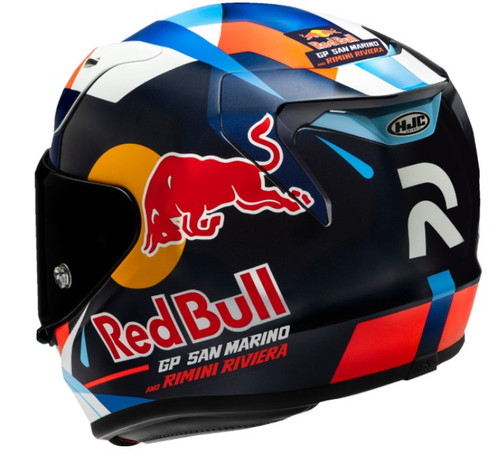 HJC RPHA 12N Red Bull Misano GP II