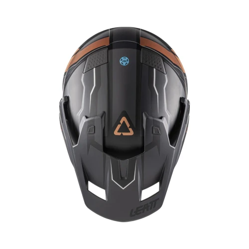 Leatt 7.5 ADV Helmet Kit V26 Black Medium