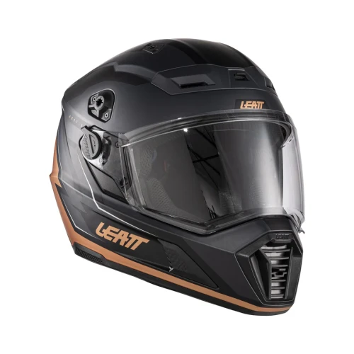 Leatt 7.5 ADV Helmet Kit V26 Black Medium