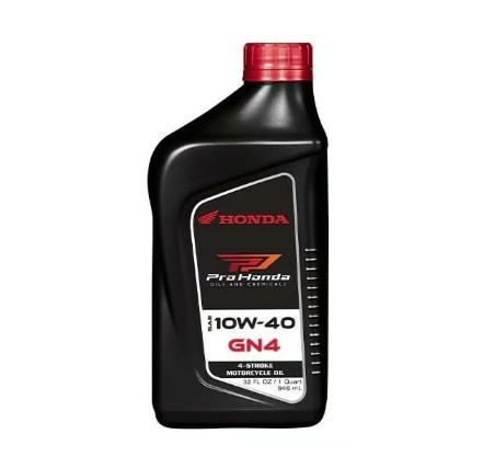 Honda GN4 Semi Conventional Motorcycle Oil 10W40 QT