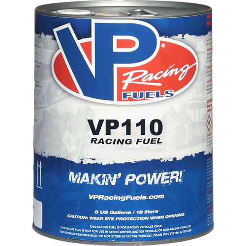 VP VP110 Race Fuel (5 Gallon)