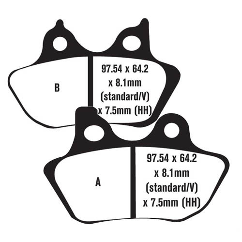 EBC FA400 Brake Pads EBC FA400 Brake Pads