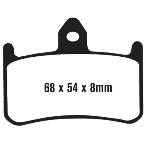 EBC FA187HH Brake Pads EBC FA187HH Brake Pads