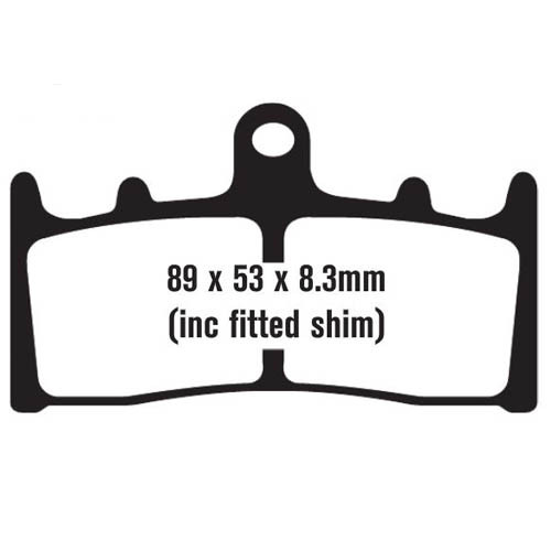 EBC FA188HH Brake Pads EBC FA188HH Brake Pads